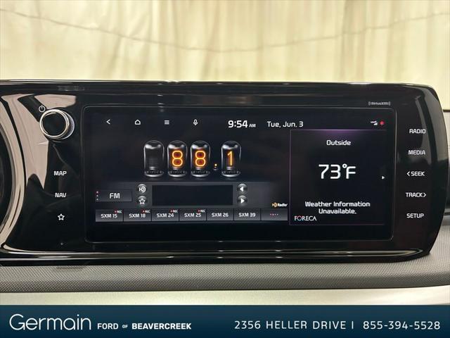 used 2021 Kia K5 car, priced at $23,450