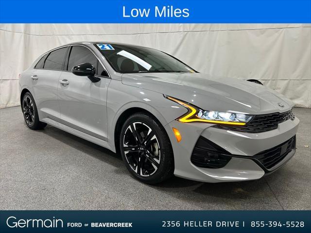 used 2021 Kia K5 car, priced at $23,450