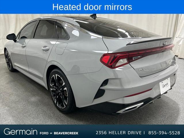 used 2021 Kia K5 car, priced at $23,450