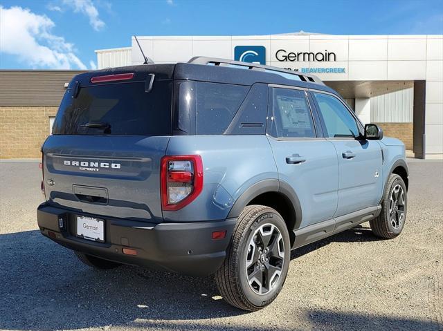 new 2024 Ford Bronco Sport car, priced at $37,959