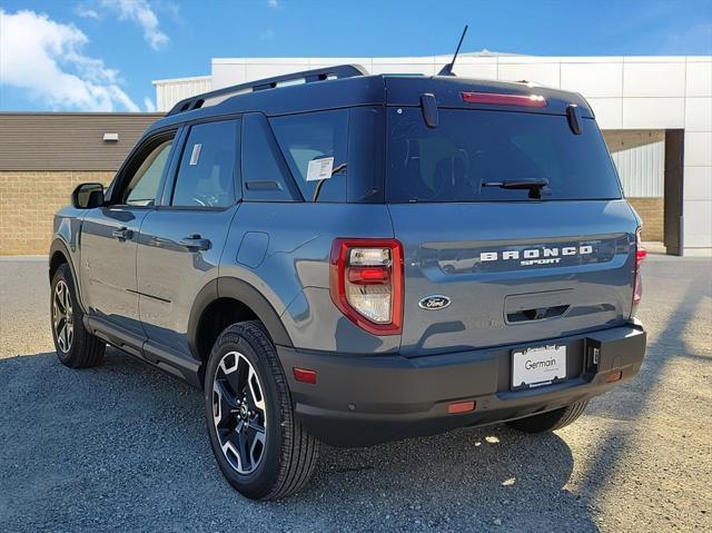 new 2024 Ford Bronco Sport car, priced at $37,959