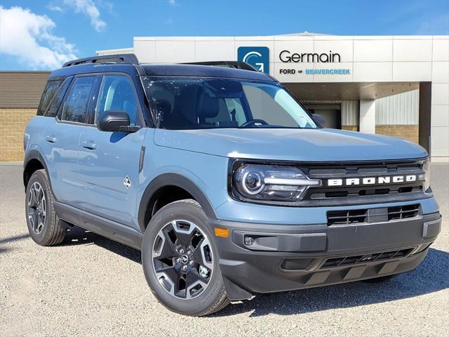 new 2024 Ford Bronco Sport car, priced at $37,959