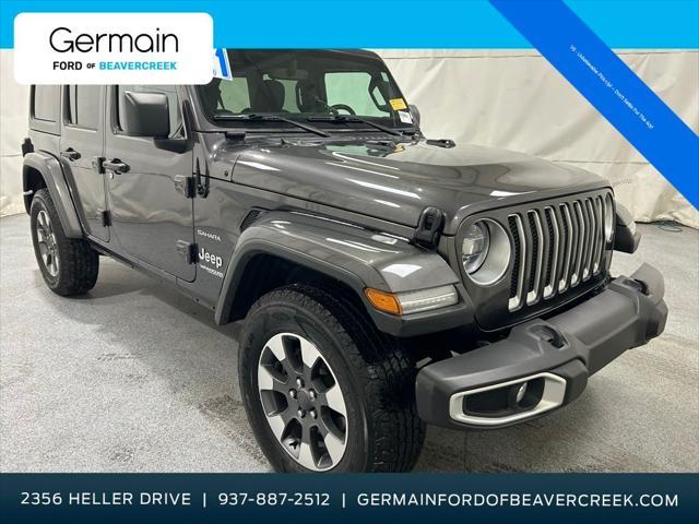 used 2021 Jeep Wrangler Unlimited car, priced at $23,488