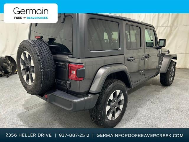 used 2021 Jeep Wrangler Unlimited car, priced at $23,488