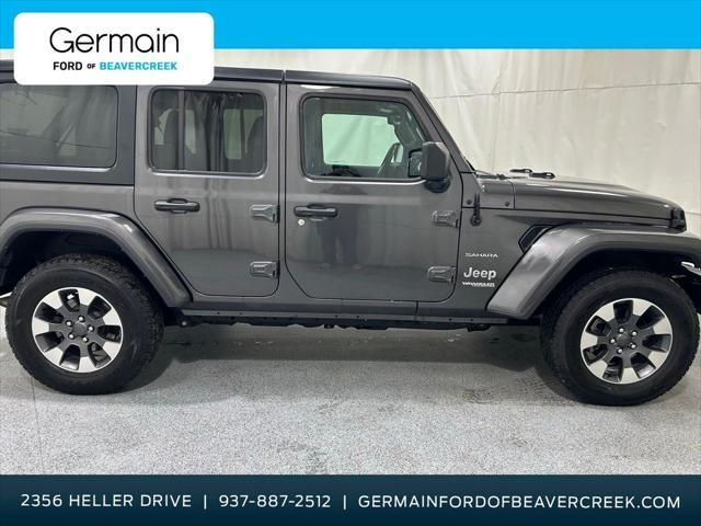 used 2021 Jeep Wrangler Unlimited car, priced at $23,488