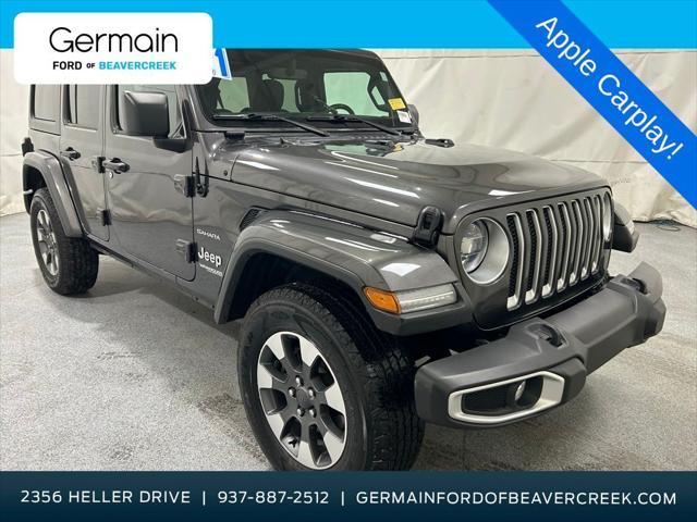 used 2021 Jeep Wrangler Unlimited car, priced at $23,488