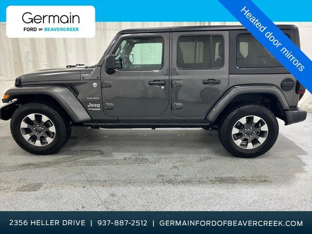 used 2021 Jeep Wrangler Unlimited car, priced at $23,488