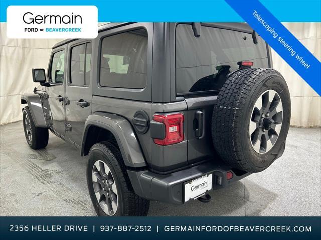 used 2021 Jeep Wrangler Unlimited car, priced at $23,488