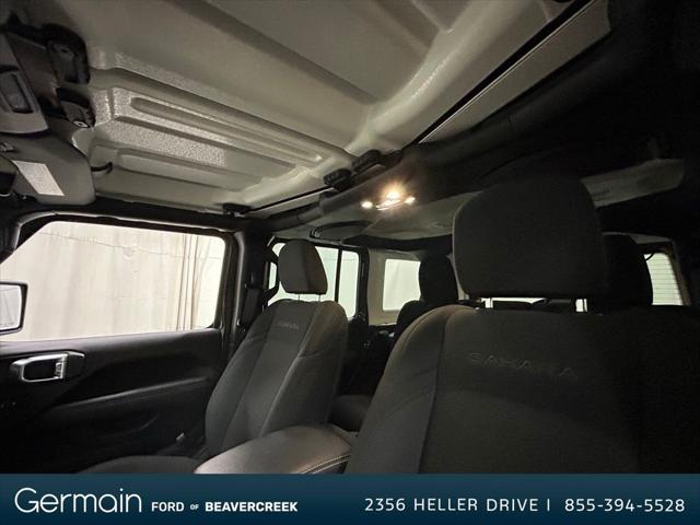used 2021 Jeep Wrangler Unlimited car, priced at $31,999