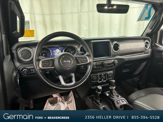 used 2021 Jeep Wrangler Unlimited car, priced at $31,999