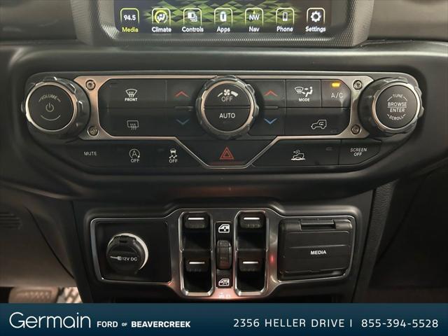 used 2021 Jeep Wrangler Unlimited car, priced at $31,999
