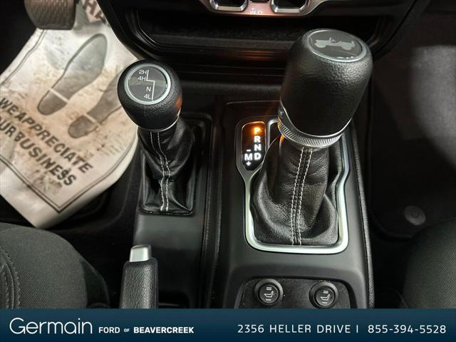 used 2021 Jeep Wrangler Unlimited car, priced at $31,999