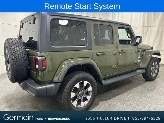 used 2021 Jeep Wrangler Unlimited car, priced at $31,999