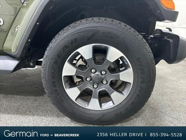 used 2021 Jeep Wrangler Unlimited car, priced at $31,999