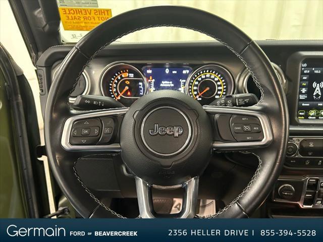 used 2021 Jeep Wrangler Unlimited car, priced at $31,999