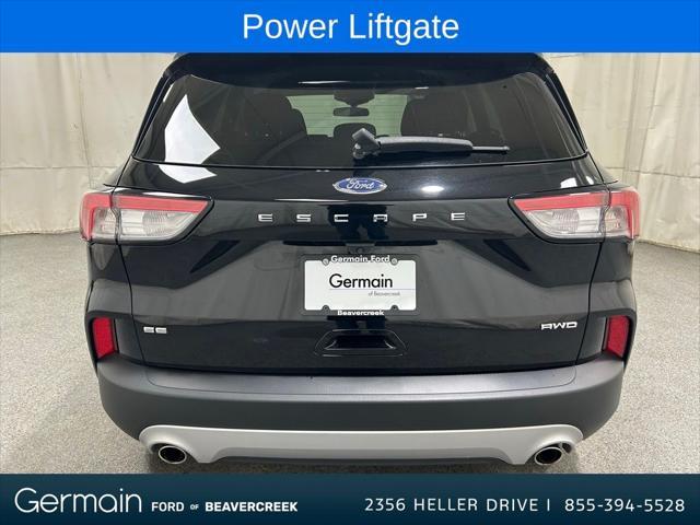used 2022 Ford Escape car, priced at $23,544