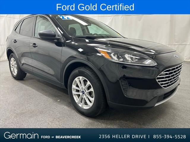 used 2022 Ford Escape car, priced at $23,544