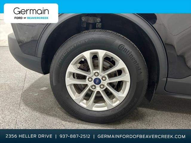 used 2022 Ford Escape car, priced at $25,377