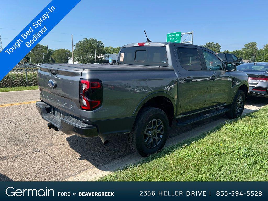 used 2024 Ford Ranger car, priced at $39,350