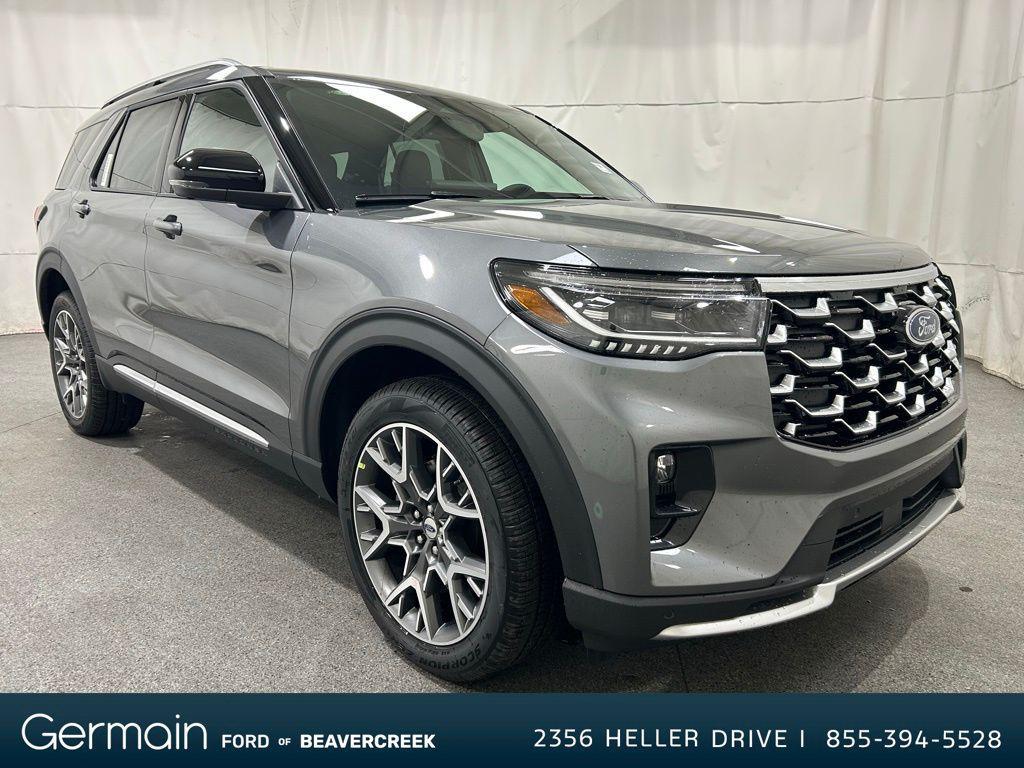 new 2025 Ford Explorer car, priced at $56,536