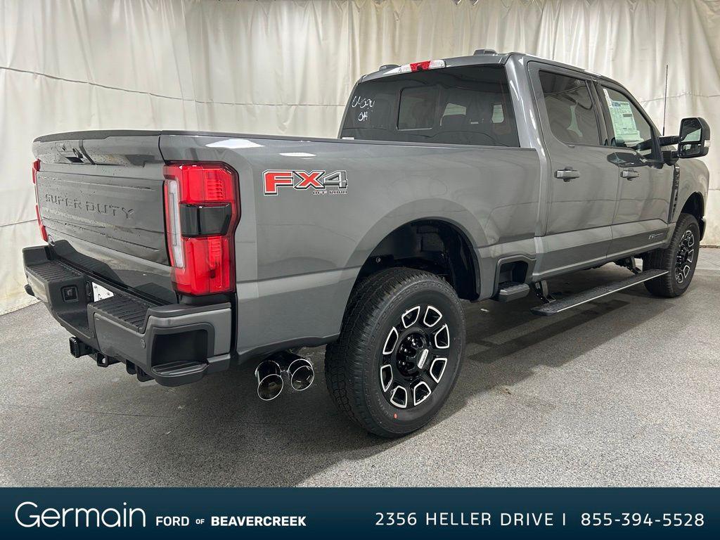 new 2025 Ford F-350 car, priced at $92,334