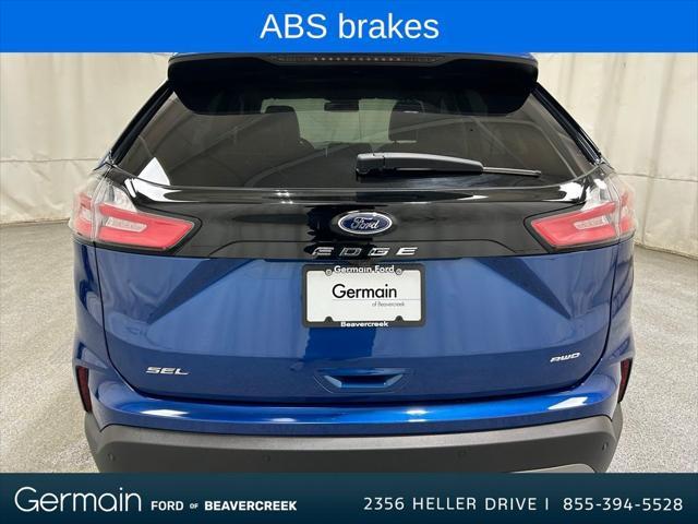 used 2024 Ford Edge car, priced at $29,995