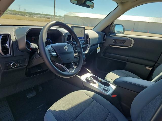 new 2024 Ford Bronco Sport car, priced at $30,296