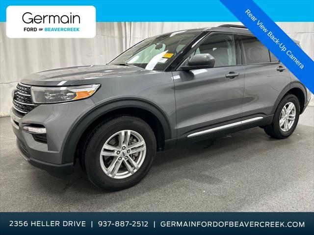 used 2023 Ford Explorer car, priced at $37,995