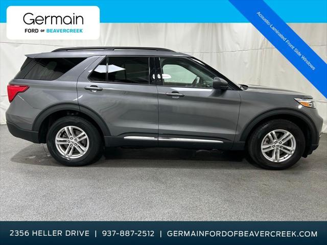 used 2023 Ford Explorer car, priced at $37,995