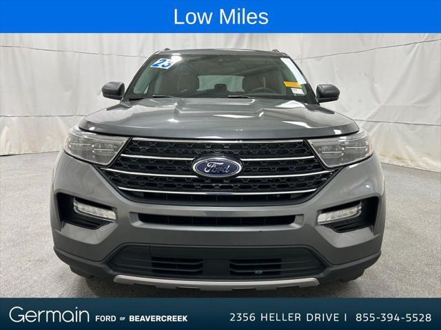 used 2023 Ford Explorer car, priced at $33,900