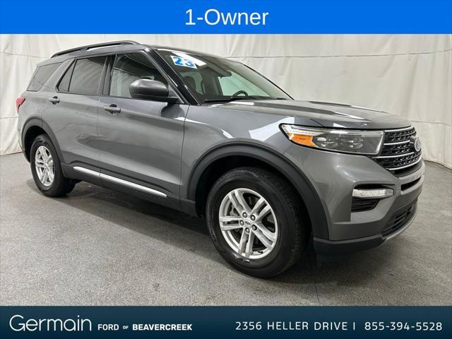 used 2023 Ford Explorer car, priced at $33,900