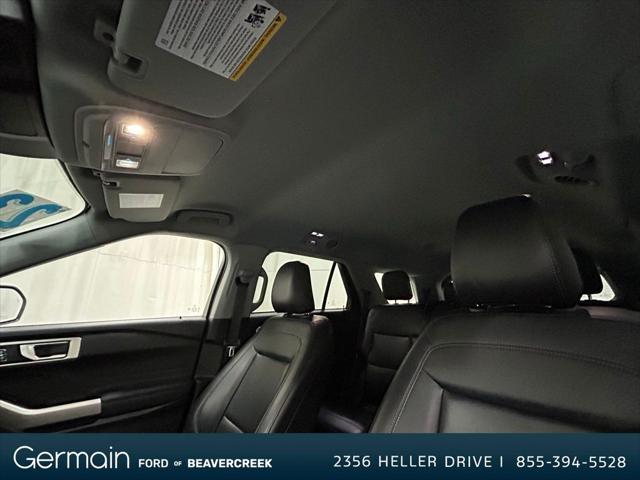 used 2023 Ford Explorer car, priced at $33,900