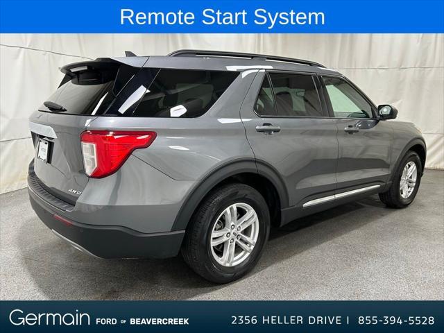 used 2023 Ford Explorer car, priced at $33,900
