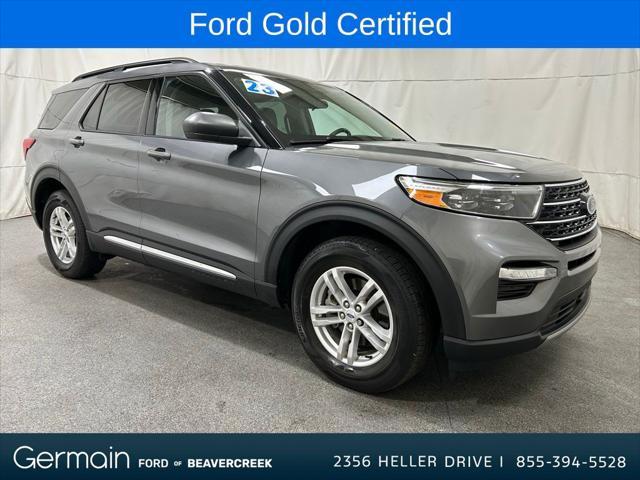 used 2023 Ford Explorer car, priced at $33,900