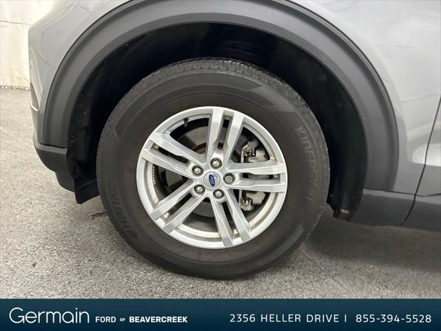 used 2023 Ford Explorer car, priced at $33,900