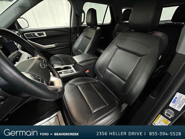 used 2023 Ford Explorer car, priced at $33,900