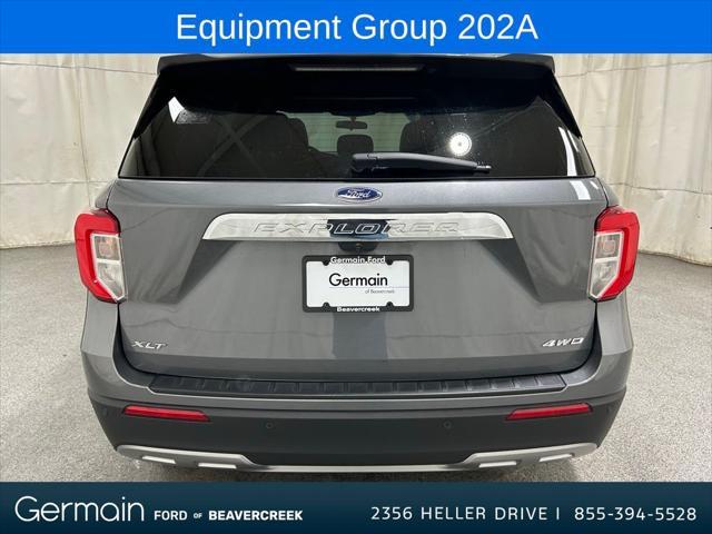 used 2023 Ford Explorer car, priced at $33,900
