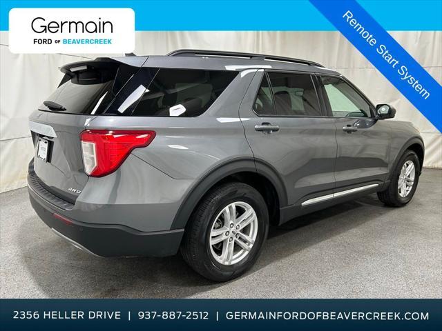 used 2023 Ford Explorer car, priced at $37,995