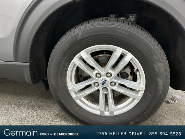 used 2023 Ford Explorer car, priced at $33,900