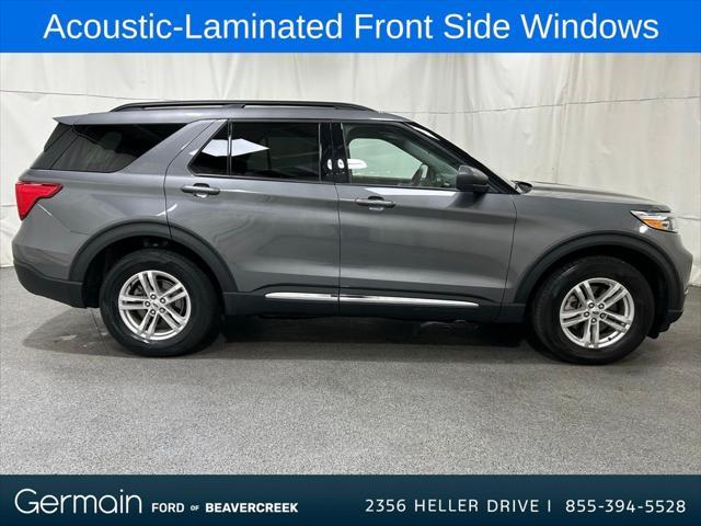 used 2023 Ford Explorer car, priced at $33,900