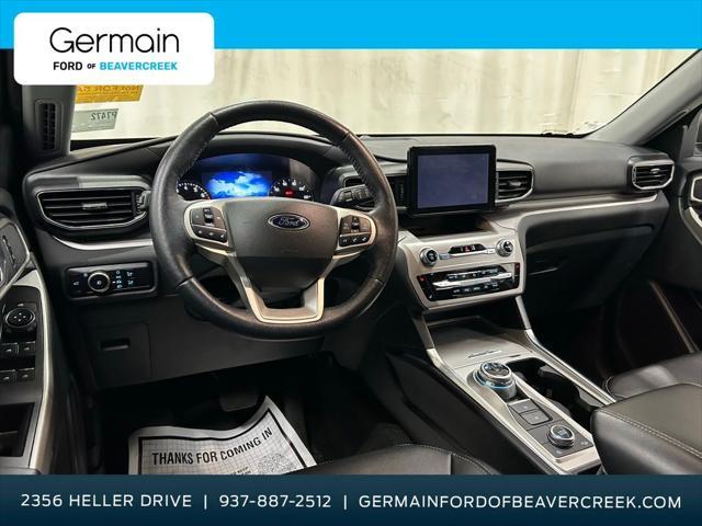 used 2023 Ford Explorer car, priced at $37,995