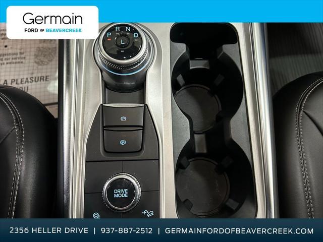 used 2023 Ford Explorer car, priced at $37,995