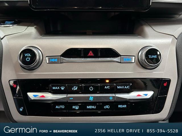 used 2023 Ford Explorer car, priced at $33,900