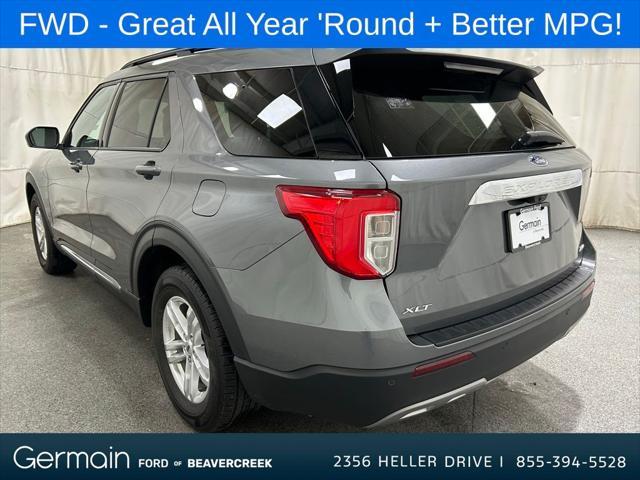 used 2023 Ford Explorer car, priced at $33,900