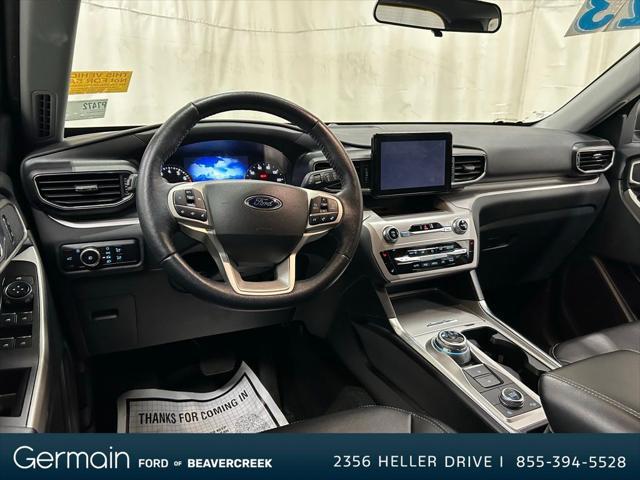 used 2023 Ford Explorer car, priced at $33,900