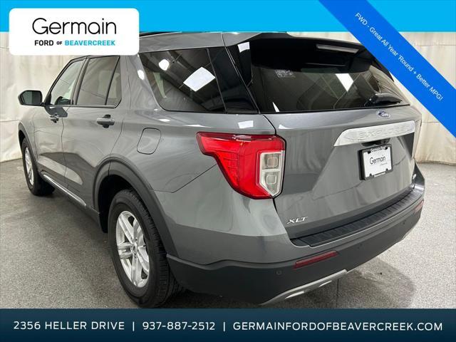 used 2023 Ford Explorer car, priced at $37,995