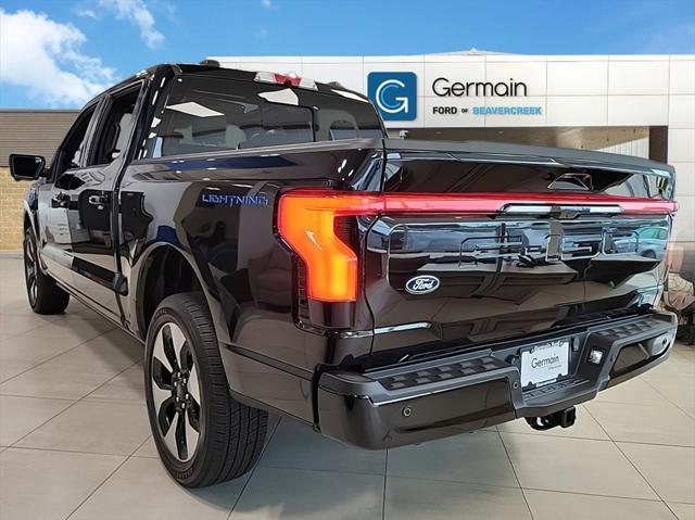 new 2024 Ford F-150 Lightning car, priced at $85,945