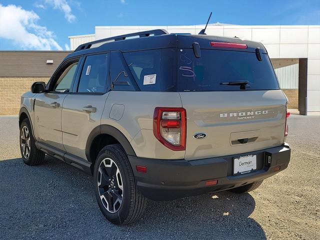 new 2024 Ford Bronco Sport car, priced at $37,282