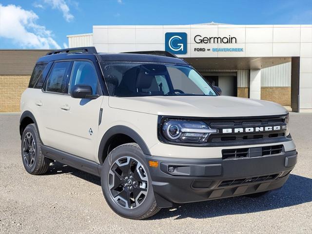 new 2024 Ford Bronco Sport car, priced at $37,282