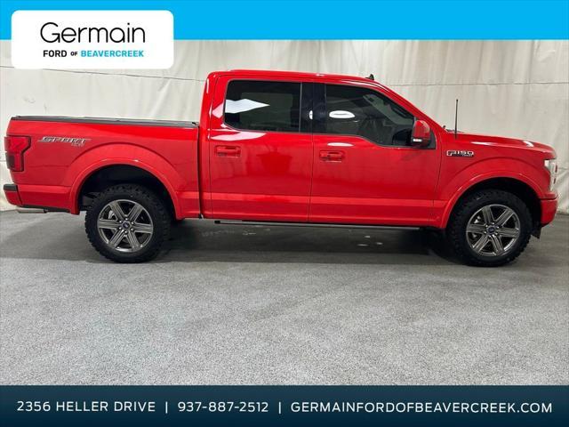 used 2020 Ford F-150 car, priced at $41,677